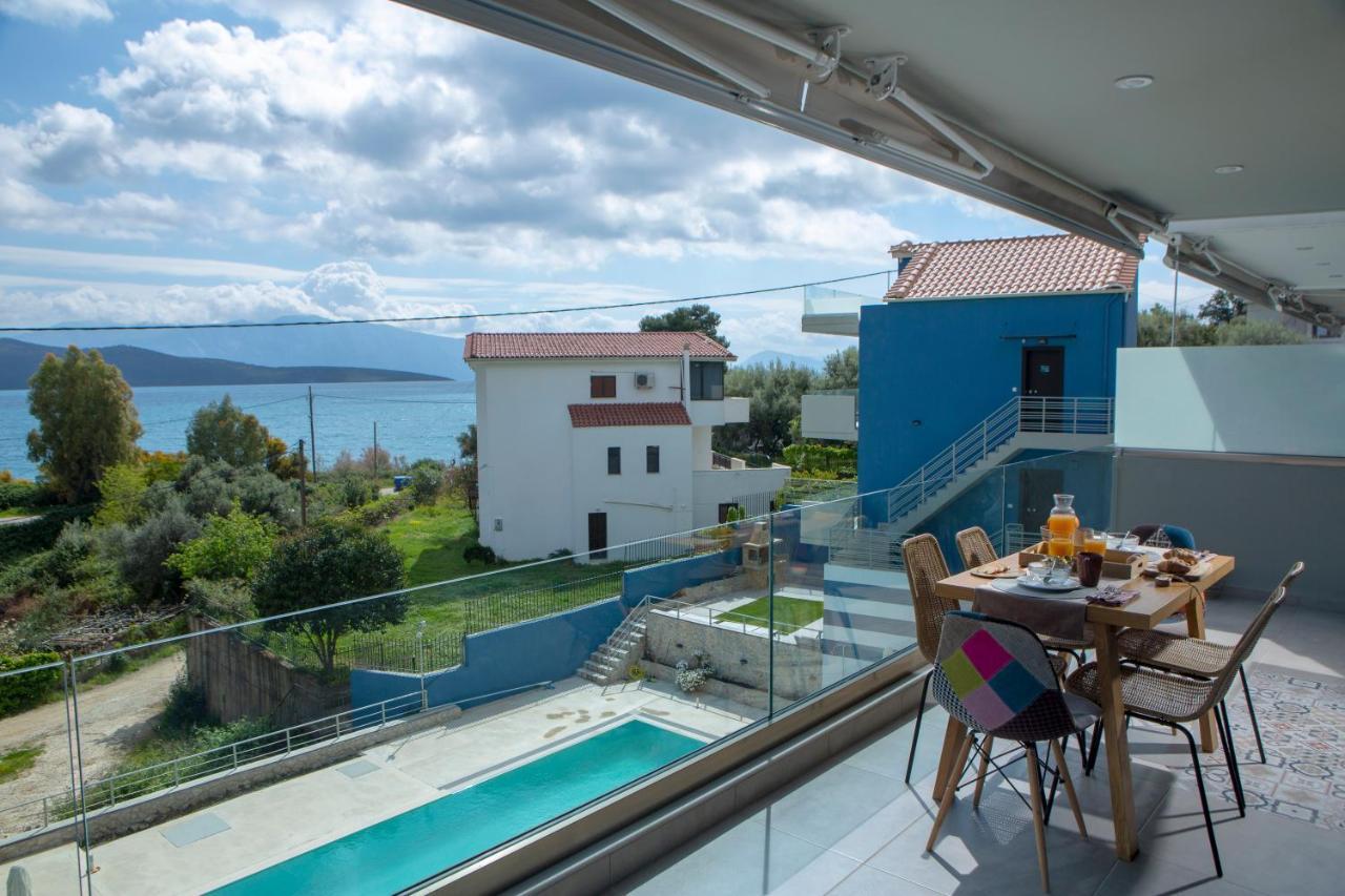 The Lefkadian Collection G And N Villa Nikiana Luaran gambar